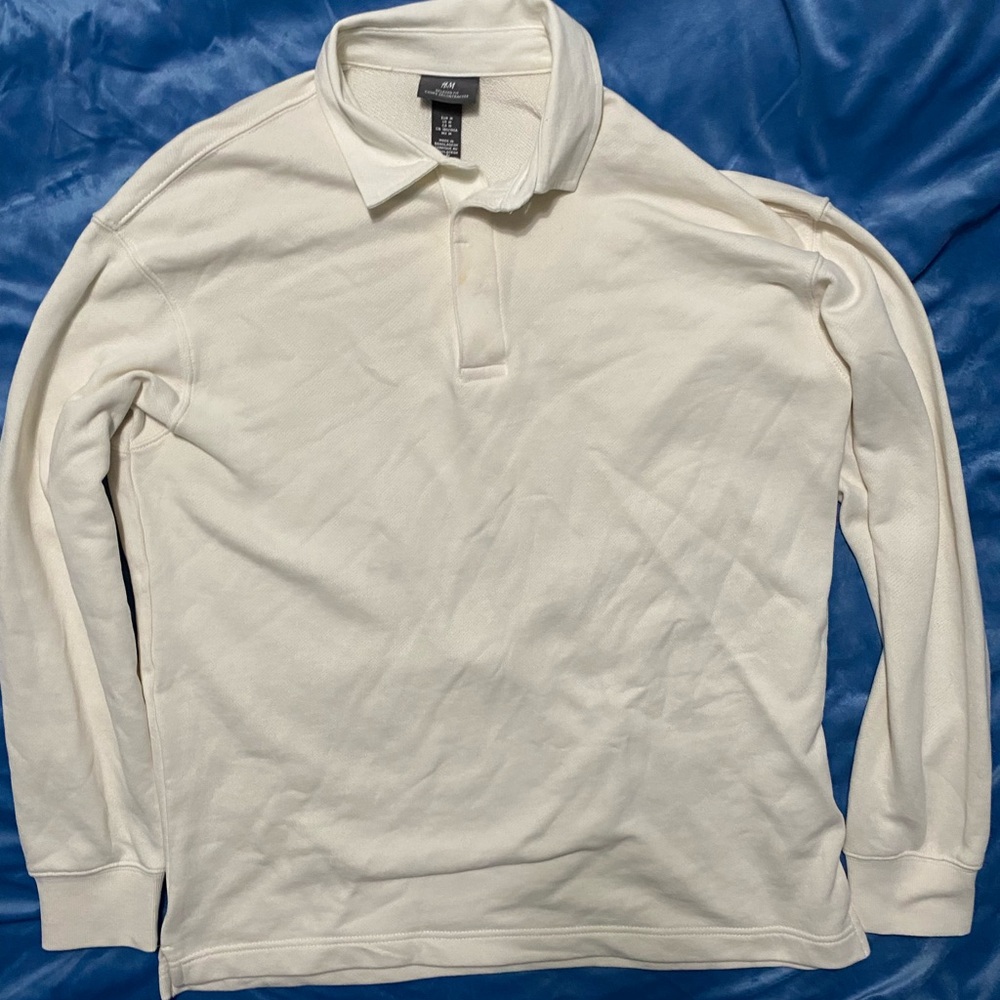 H&M REGULAR FIT POLO SHIRT SIZE M